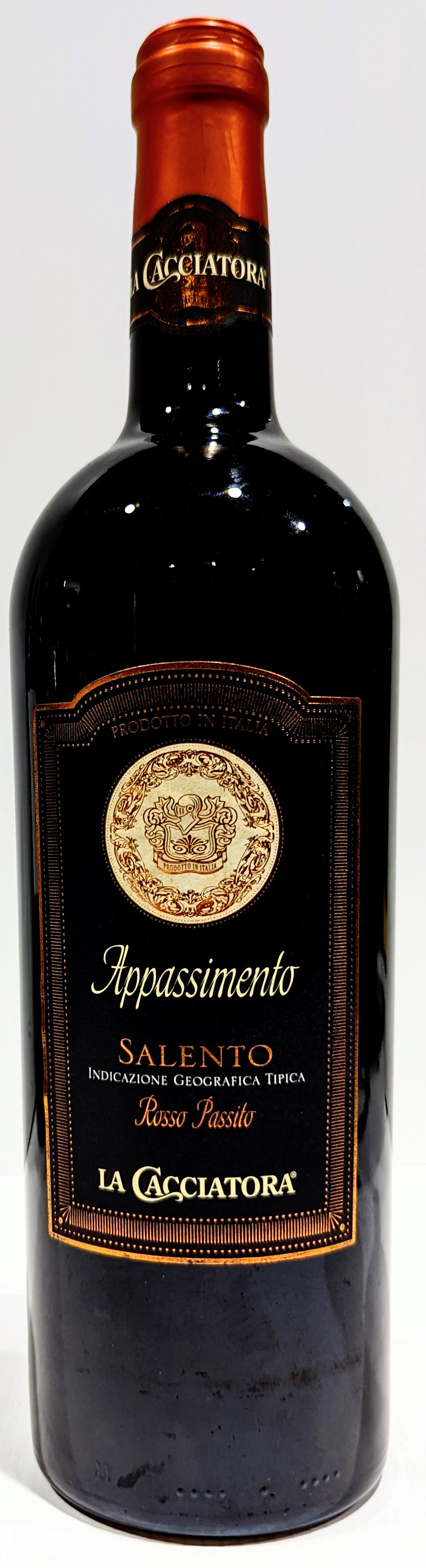 La Cacciatora Appassimento Salento Wine Amatos Liquor Mart Shop