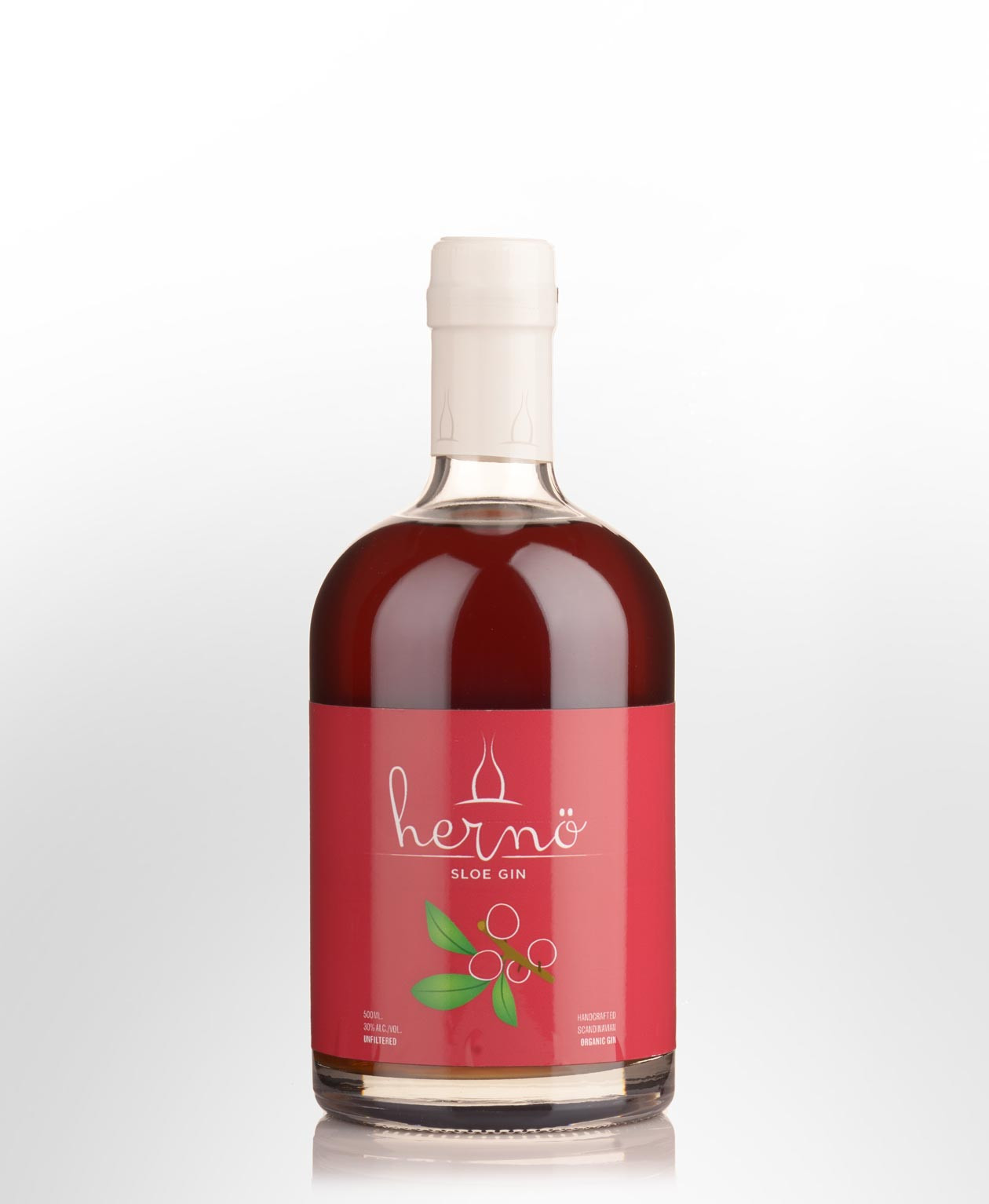 Herno Sloe Gin 500ml Gin Amatos Liquor Mart Shop