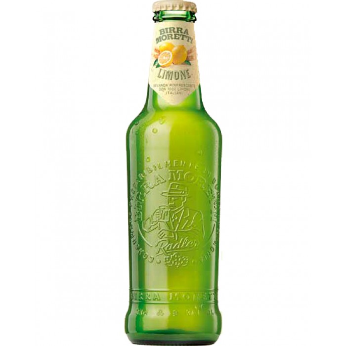Moretti Radler Limone 330ml Imported Beers Amatos Liquor Mart Shop