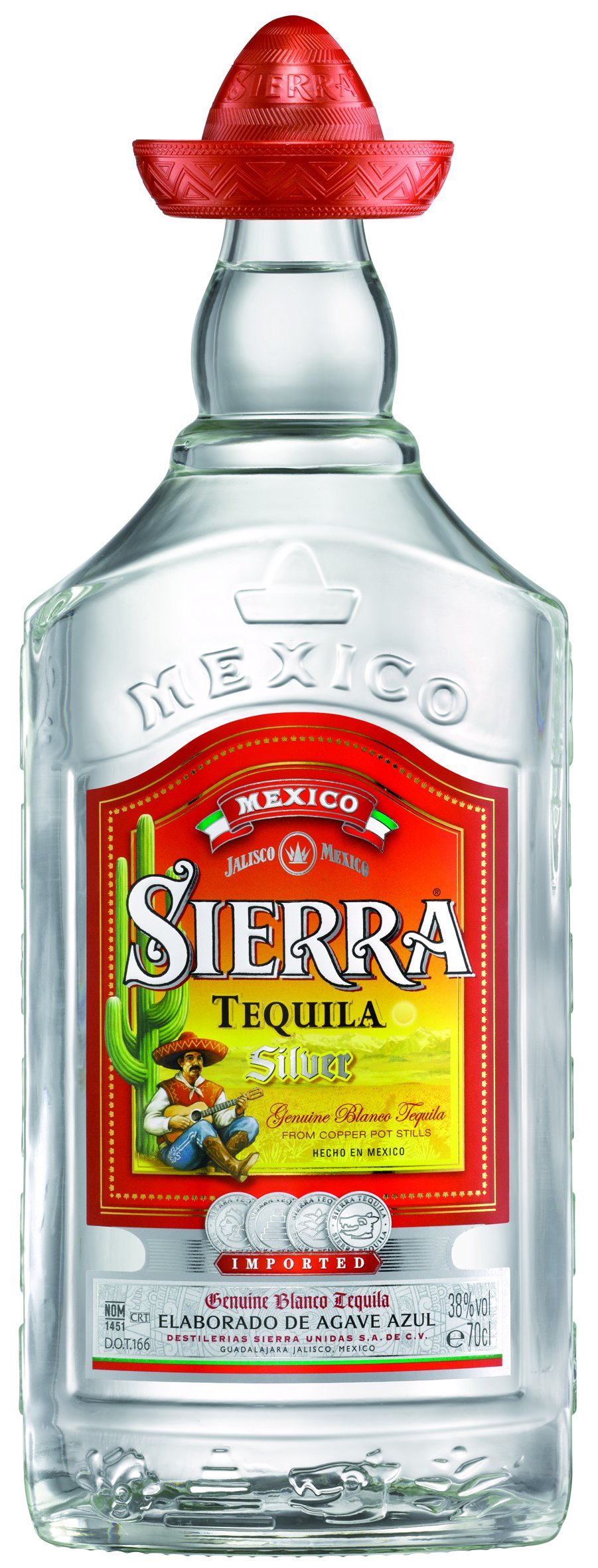 Sierra Silver 700ml Tequila Tequila Amatos Liquor Mart Shop
