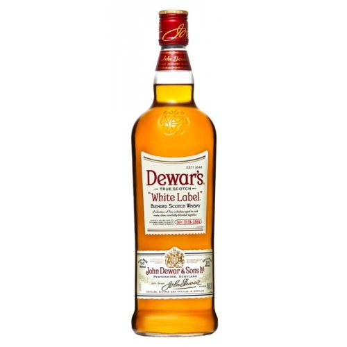 Dewars 1 Litre Scotch Whisky Spirits Amatos Liquor Mart Shop