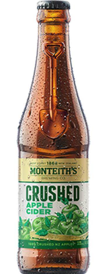 Monteiths Apple Cider 330ml - Cider - Amatos Liquor Mart ...