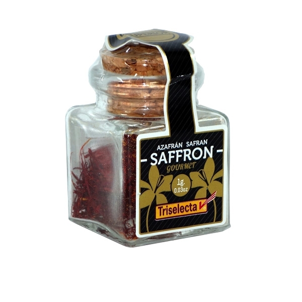 Azafran Triselecta 1gr Saffron Threads Condiments Amatos Liquor