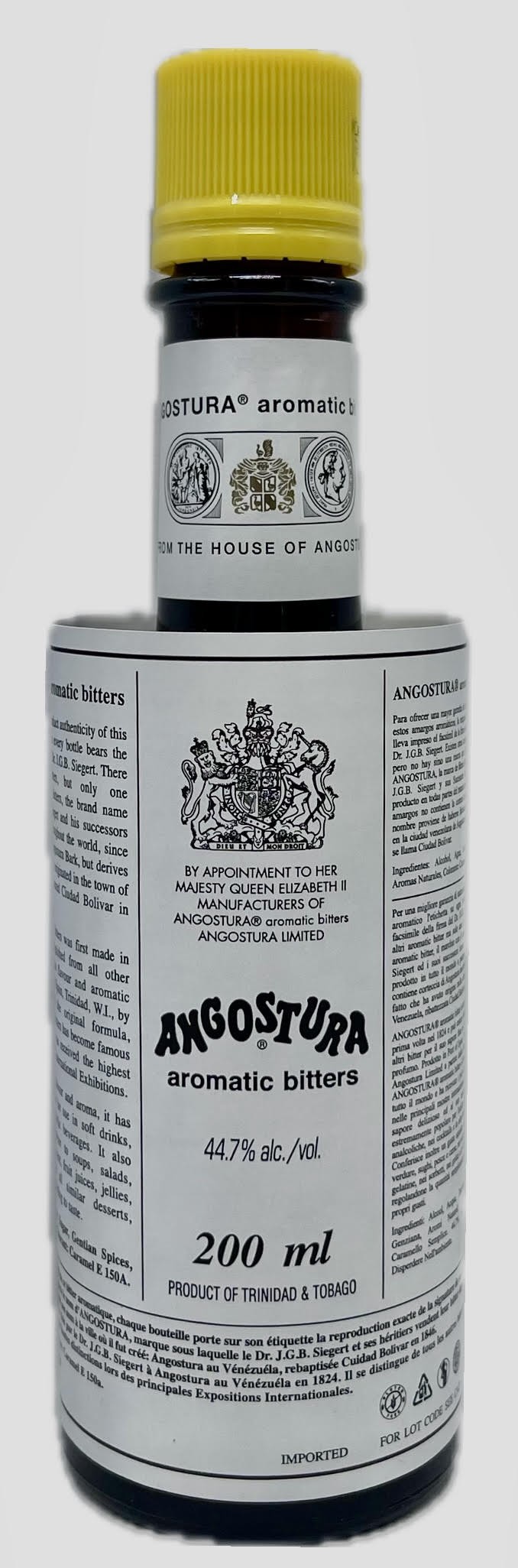 Angostura Bitters 200ml Bitters Amatos Liquor Mart Shop