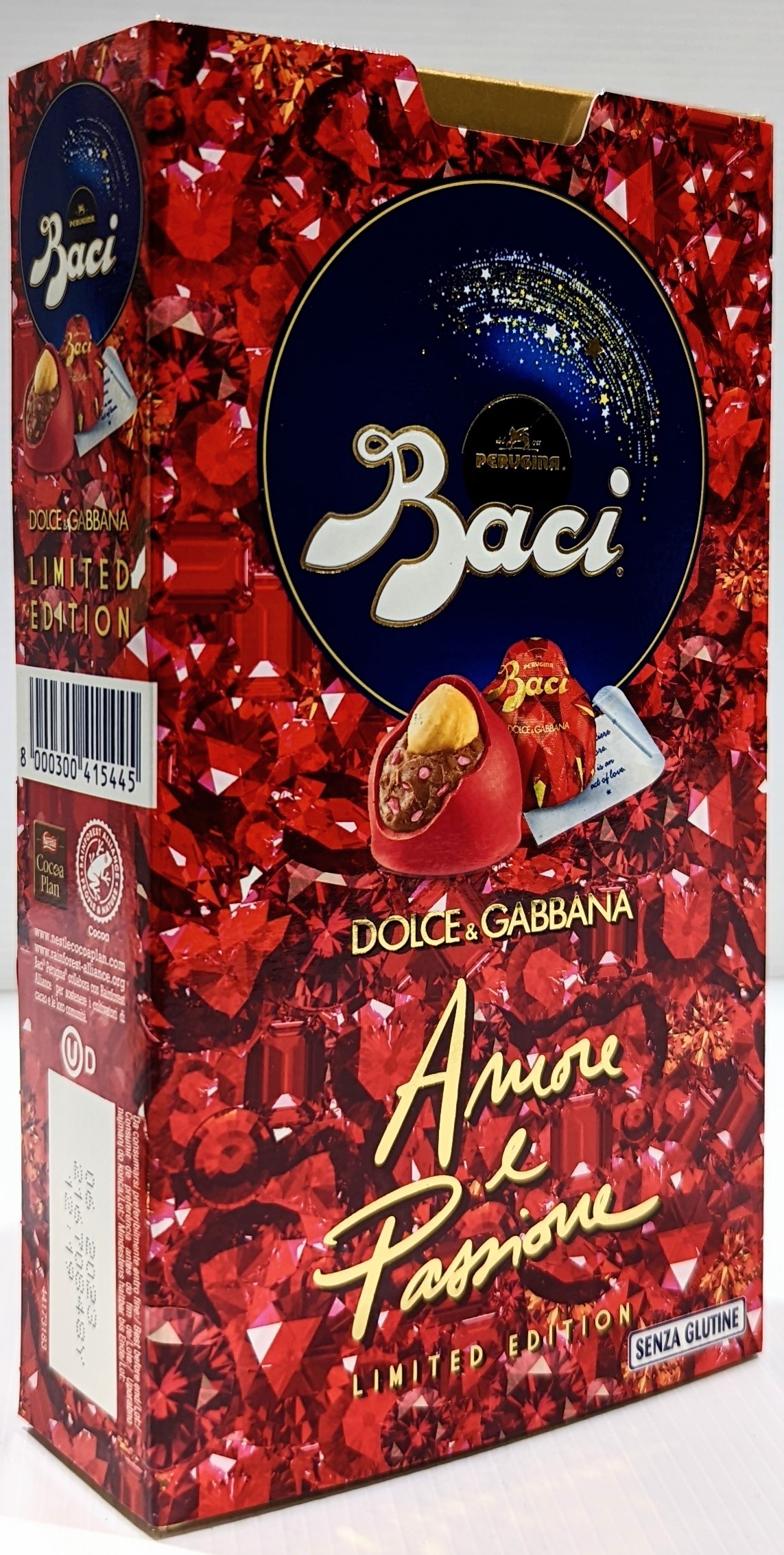 Baci Dolce and Gabbana Amore Bijou Chocolates 150g - Chocolates - Amatos  Liquor Mart | Shop