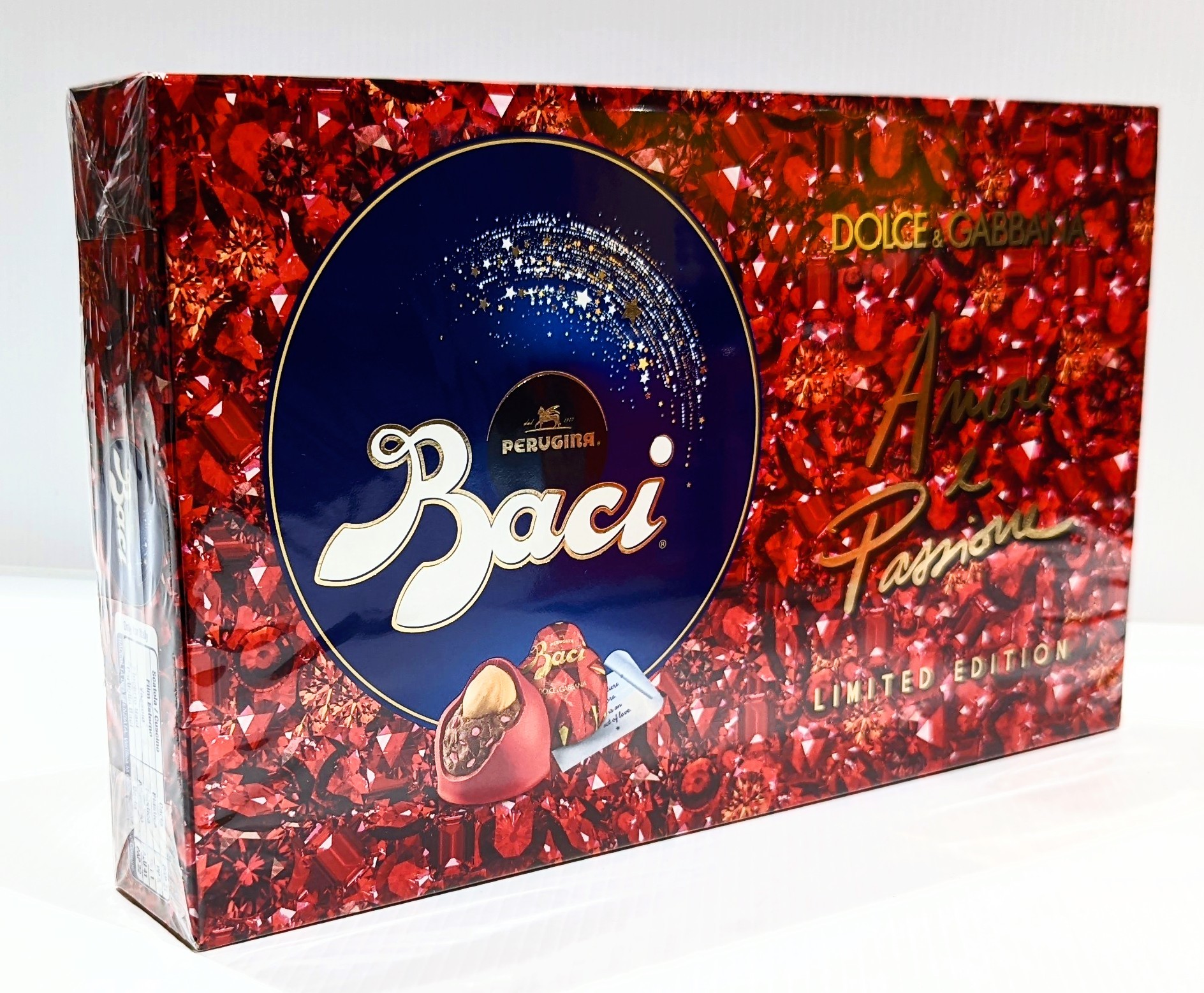 Baci Dolce and Gabbana Amore Passione Boxed Chocol - Chocolates - Amatos  Liquor Mart | Shop