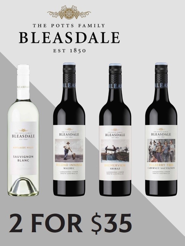 Bleasdale Wines Special