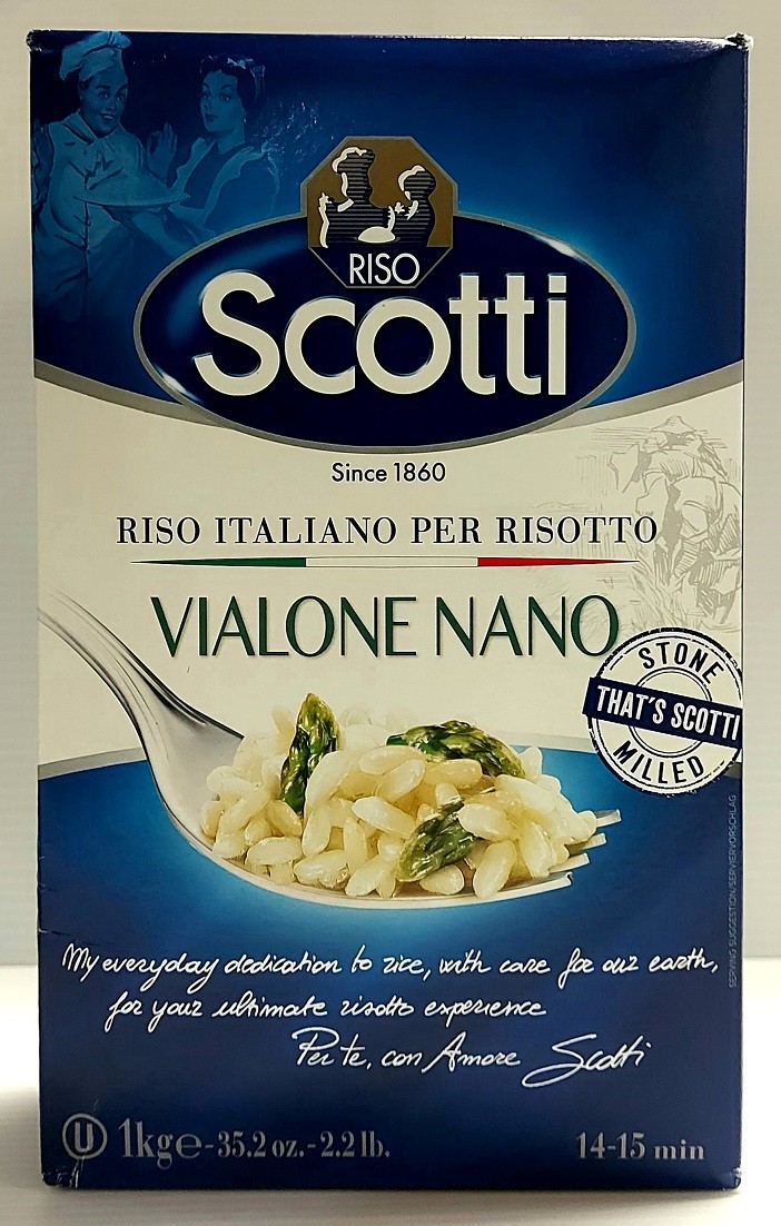 Scotti Vialone Nano Rice 1kg Rice Amatos Liquor Mart Shop