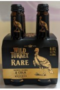 Wild Turkey Rare and Cola Btl 320ml