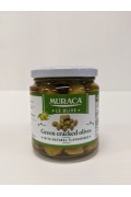 Muraca Green Cracked Olives 280gr