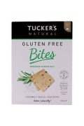 Tuckers Gluten Free Rosemary and Rock Salt Cracker