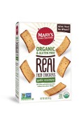 Real Thins Crackers Garlic Rosemary Org/gl/free