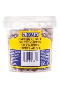 Zuccato Salted Capers 100ml