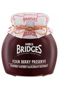 Mrs Bridges Four Berry Preserve 340gr