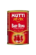 Mutti Baby Roma Tomatoes Tins 400g