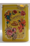 Gadeschi Cantucci Flower Tin  Biscuits 500gr
