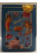 Gadeschi Amaretti Flower Tin Biscuits 400gr