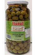 Framar Whole Green Olives 935gr