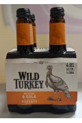 Wild Turkey and Cola Btl 340ml