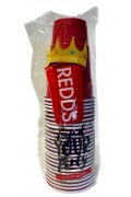 Redds Red 425ml 25pk Plastic Cups