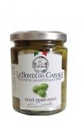 Le Bonta Olive Verdi Dolci Sicilia 314ml