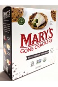 Marys Gone Crackers Black Pepper Crackers