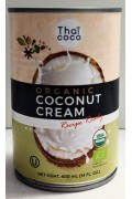 Thai Coco Organic Coconut Cream 400ml