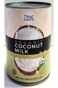Thai Coco Organic Coconut Milk 400ml