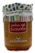 La Gallinara Salsa Del Diavolo Chilli Sauce 130g