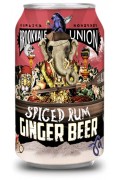Brookvale Ginger Beer Spiced Rum Can 330ml
