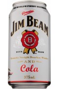 Jim Beam And Cola Can 375ml