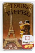Delaunay Leveille Tour Eiffel Butter Biscuits Tin 300g