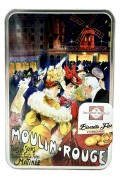 Delaunay Levelle Moulin Rouge Butter Biscuits Tin 300g