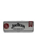 Jim Beam White Zero 10pk 375ml Cans