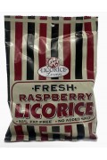 Licorice Lovers Fresh Raspberry Licorice 300g