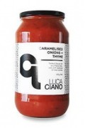 Luca Ciano Caramelised Onions And Thyme 480g