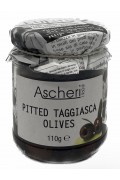 Ascheri Pitted Taggiasca Olives 110g