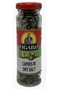 Figaro Capers In Dry Salt 100g