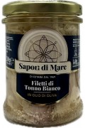 Sapori Di Mare White Tuna Fillets 200g