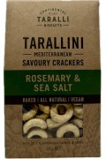 Continental Tar Rosemary E Sea Salt 125g