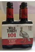 Wild Turkey and Cola 101 Btl 340ml