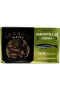 Serrats Sardines In Olive Oil 118g