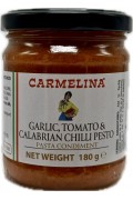 Carmelina Garlic Tomato E Calabrian Chilli Pesto