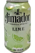El Jimador Lime Spritz Tequila 330ml Cans