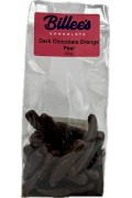 Billees Dark Chocolate Orange Peel 150g