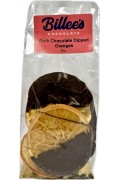 Billees Dark Chocolate Dipped Oranges 80g