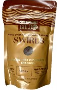 Solomons Gold Caramel Dark Chocolate Swirls