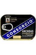 Consorcio Anchovies In Olive Oil 74g
