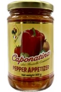 Contorno Caponatina Pepper Appetizer 300g