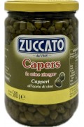 Zuccato Capers In Wine Vinegar 580g